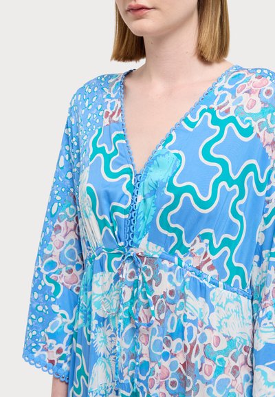 Diane von Furstenberg BORIS DRESS - Maksi suknelė - blue