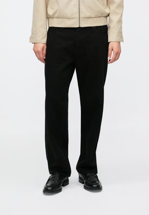 JJIEDDIE JJORIGINAL - Χαλαρό τζιν - black denim