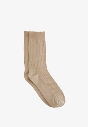 Chaussettes - beige