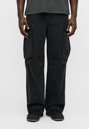 TROOP OPERATOR - Cargo trousers - black