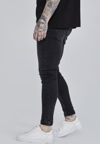 SIKSILK Jeans Skinny Fit - washed black
