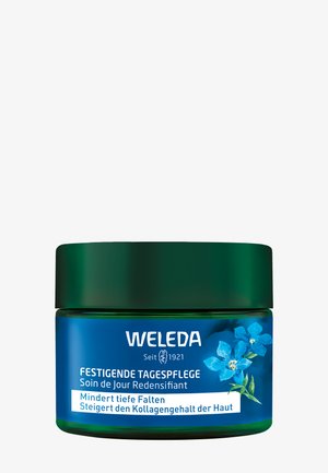 FIRMING DAY CREAM BLUE GENTIAN & EDELWEISS - Face cream - -