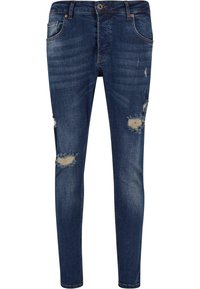 2Y Premium Skinny džíny - blue
