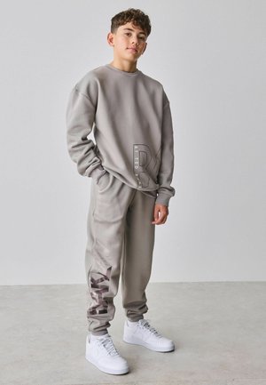 Baker by Ted Baker, SET - Verryttelypuku - charcoal grey
