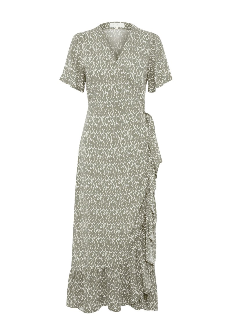 Part Two Jurk olijfgroen