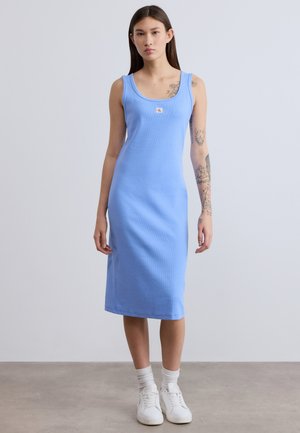 BABY LABEL SQUARE  - Jerseykleid - blue descent