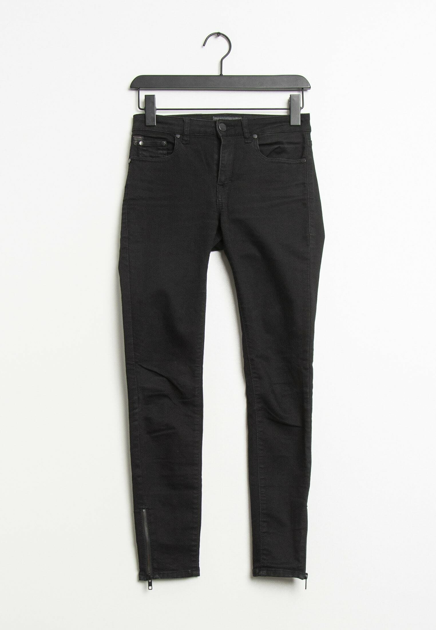 mbyM Jeans Skinny Fit - black/black denim - Zalando.ie
