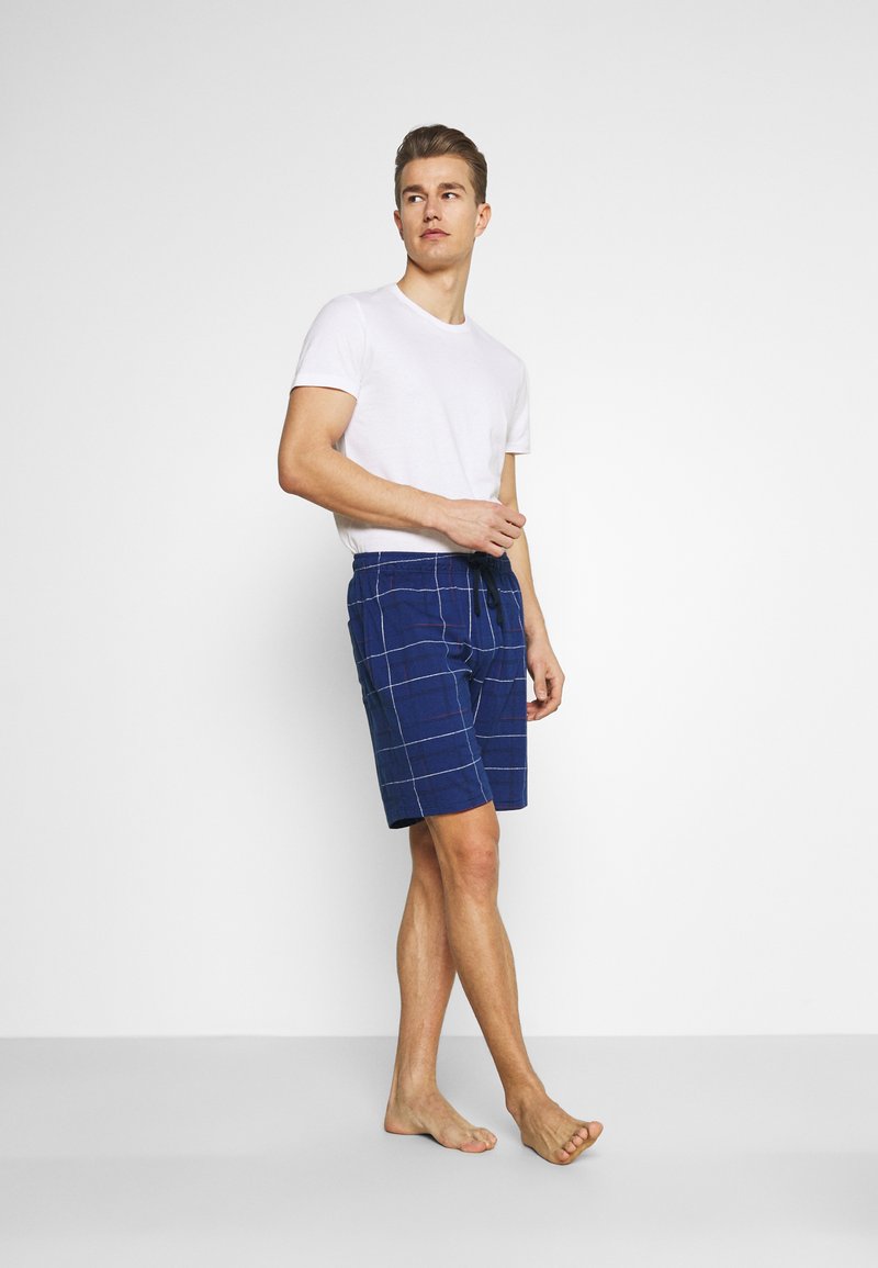 Herren Pyjamas | Schiesser BERMUDA Nachtwäsche Hose admiral/blau - QY08774 Herren Pyjamas | Schiesser BERMUDA Nachtwäsche Hose admiral/blau - QY08774