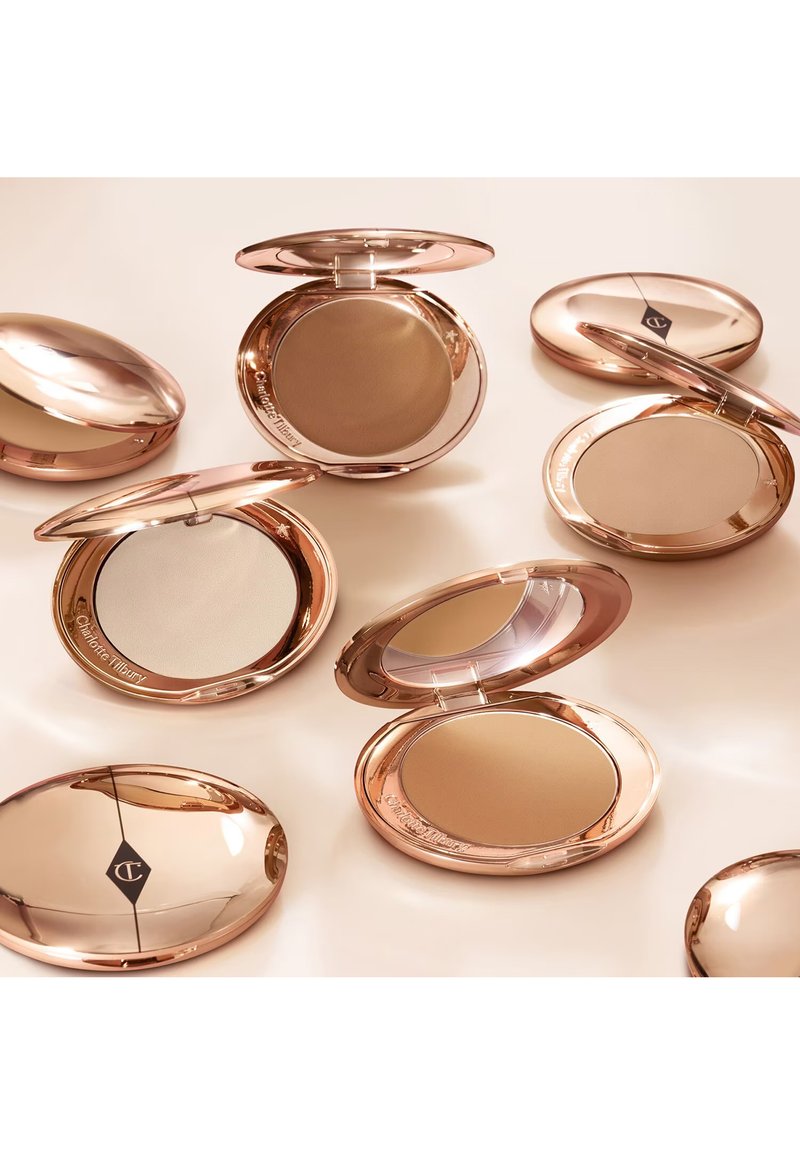 Charlotte Tilbury - AIRBRUSH FLAWLESS FINISH REFILL - Fixierspray und Fixierpuder - 1 fair, Vergrößern