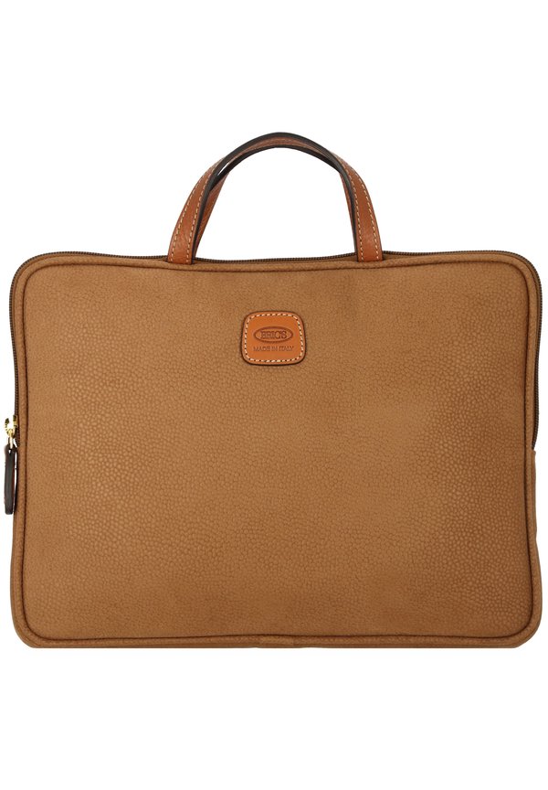 LIFE 30 CM - Aktentasche - camel