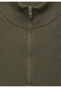 Mango Mikina - khaki
