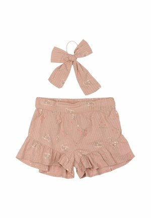 OLINAM SET - Shorts - adobe rose aop