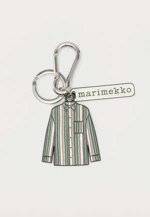 VEKKU UNISEX - Μπρελόκ - light brown/green/light pink