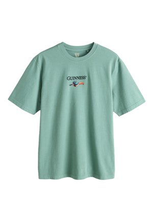 Next, TALL FIT - GUINNESS RELAXED FIT T-SHIRT . - T-Shirt print - dark green