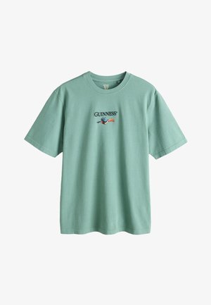 Next, TALL FIT - GUINNESS RELAXED FIT T-SHIRT . - T-Shirt print - dark green