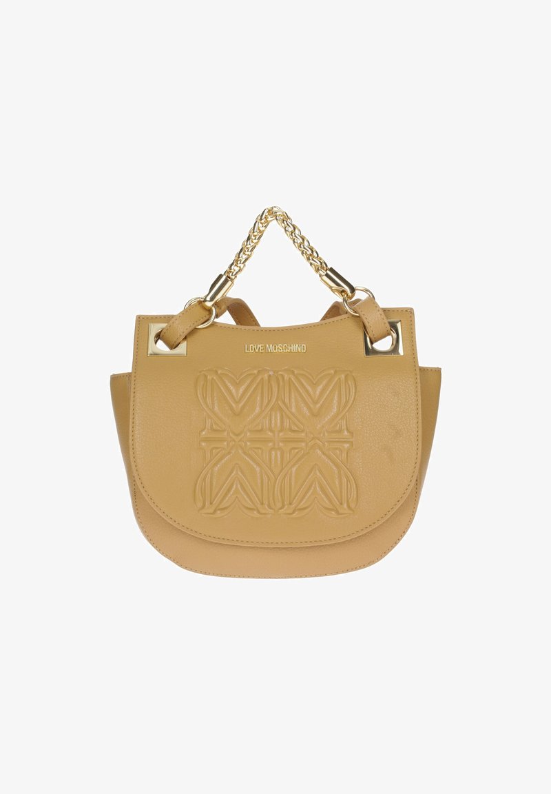 Love Moschino Borsa a tracolla - sabbia