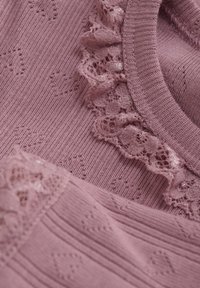 EN FANT LONG SLEEVES POINTELLE - Body - nostalgia rose