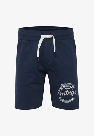 BHTORBEN REGULAR FIT - Kratke hlače - dress blues