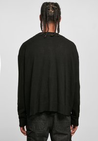 Urban Classics MIX BOXY - Cardigan - black
