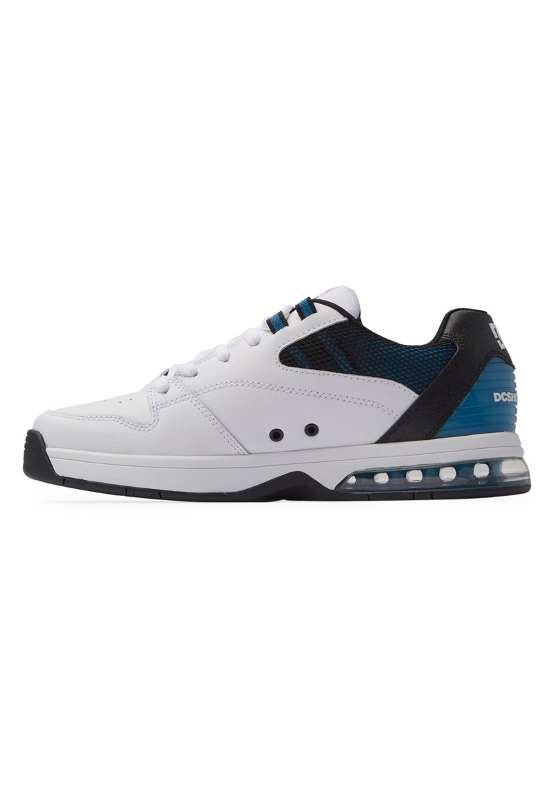 DC Shoes VERSATILE - Sneakers low - xwkb white black blue