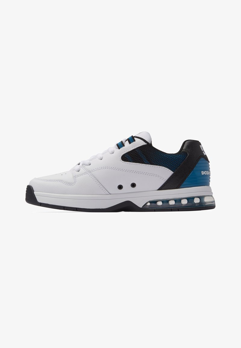 DC Shoes VERSATILE - Sneakers - xwkb white black blue