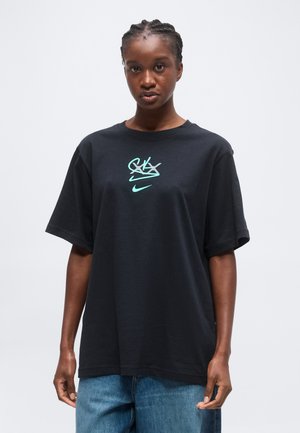 Nike Performance, SK KERR TEE - Тениска с щампа - black