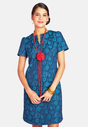 MOUSSON - Day dress - bleu petrole
