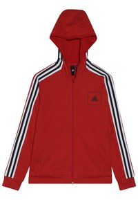 adidas Performance Sudadera con cremallera - red
