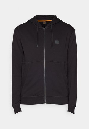 BOSS ZETALKY - Sudadera con cremallera - black