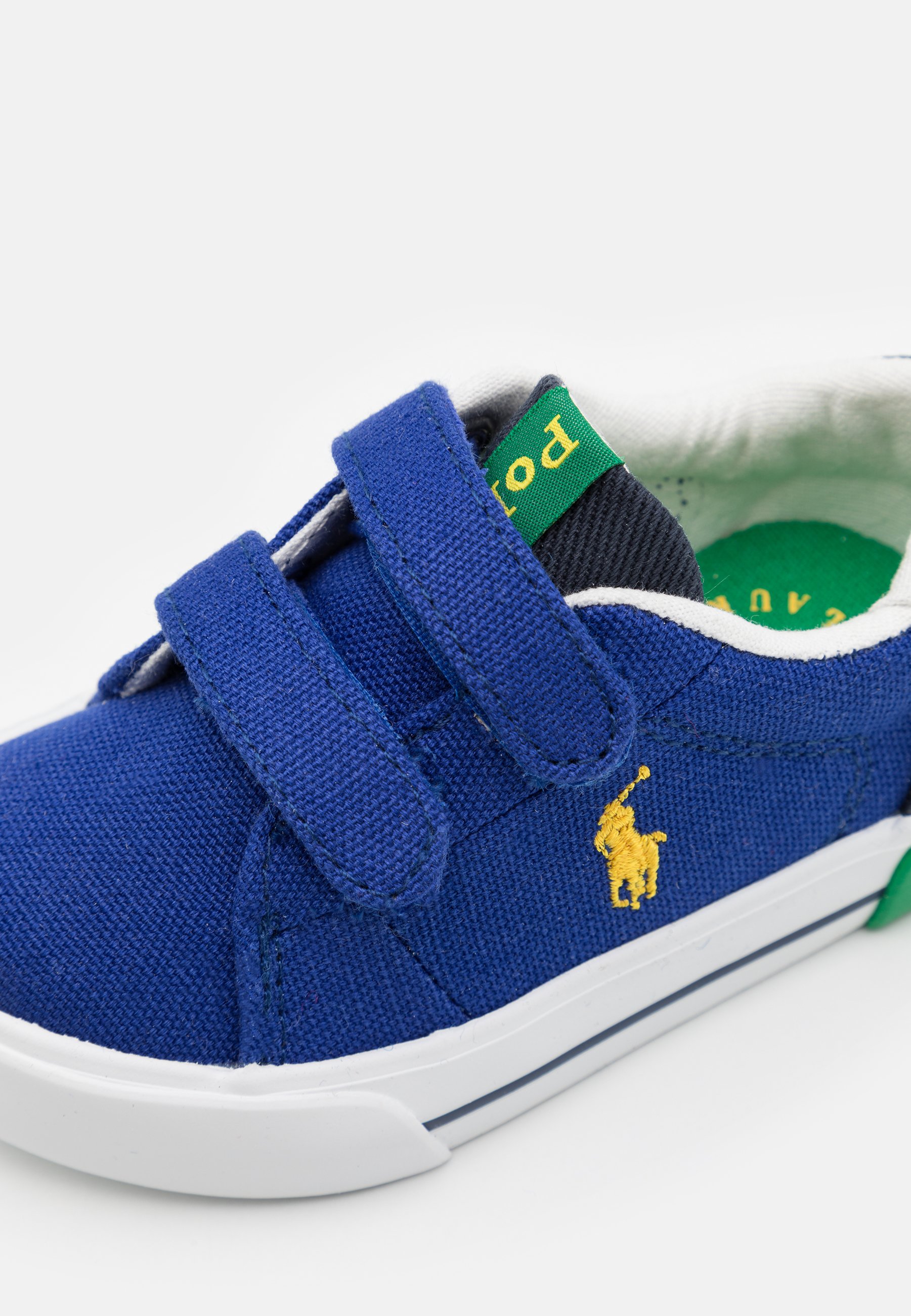 Polo Ralph Lauren GRAFTYN UNISEX - Trainers - royal/navy/green/yellow/blue  - Zalando.de