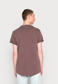 G-STAR LASH - T-shirt básica - compact jersey fig