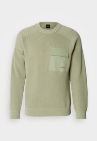KALAMARO - Jumper - open green