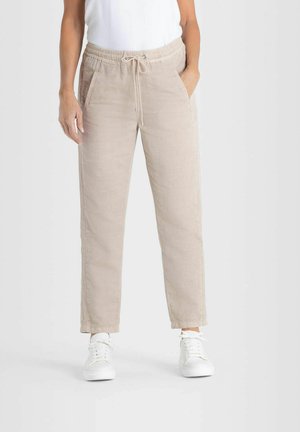 Tracksuit bottoms - sand