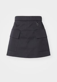 Φούστα σε γραμμή Α - noir