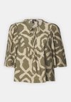 VMIRIS - T-shirt imprimé - birch/green