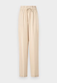 PAPERBAG WIDE LEG PANTS - Široke nogavice - light breeze