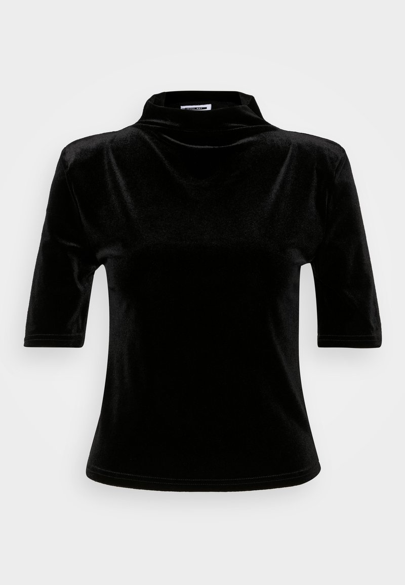 Noisy May T-shirt print zwart