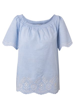 Bluse - blue