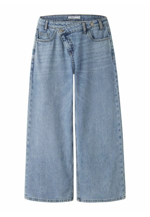 Name it JEANS X WIDE LEG - Jean boyfriend - medium blue denim