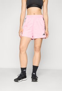 adidas Sportswear TIRO  - Sportske kratke hlače - true pink/black