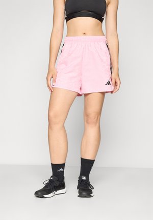 TIRO  - Pantaloni scurți sport - true pink/black