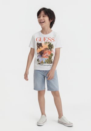 JUNIOR UNISEX - T-shirt con stampa - pure white