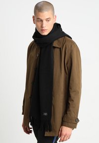 Jack & Jones JACSOLID SCARF - Sall - black
