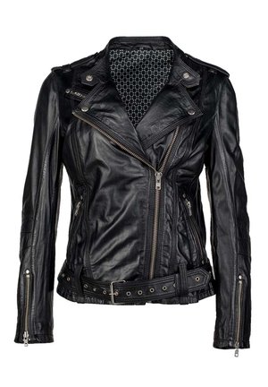 Veste en cuir - black