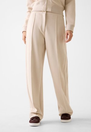 Pantalon classique - weiß