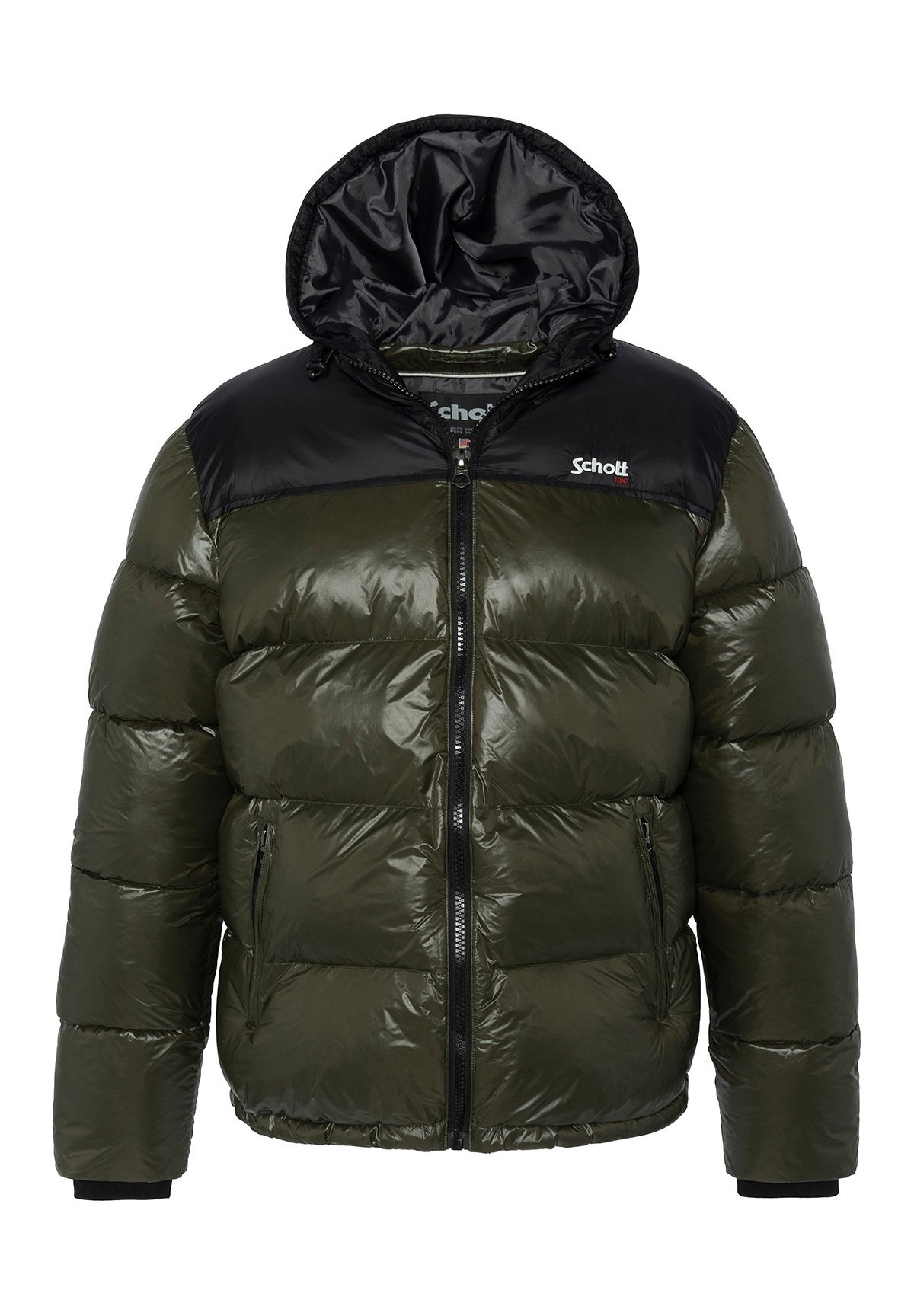 Schott UNION Winter jacket kaki/green Zalando