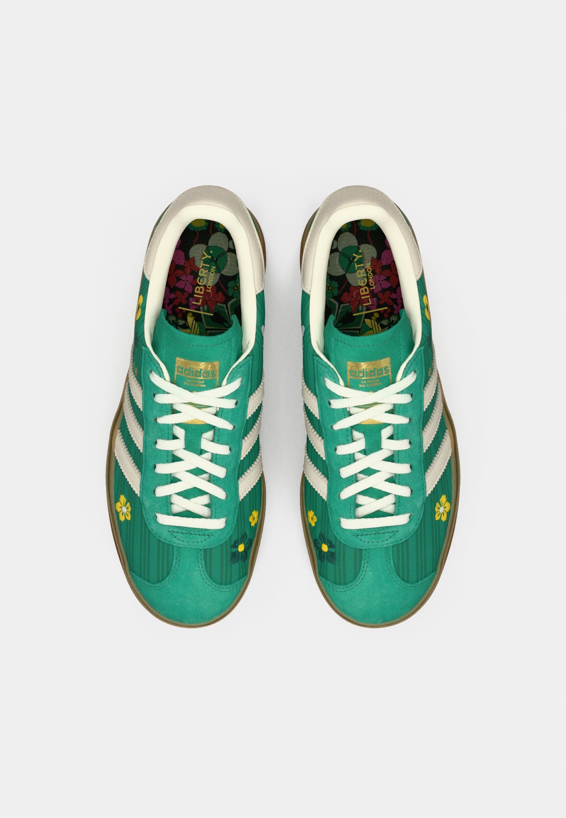 eqt gazelle shoes green
