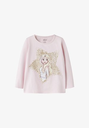 Name it, NMFSOMA FROZEN LS NREG TOP WDI - Long sleeved top - cradle pink
