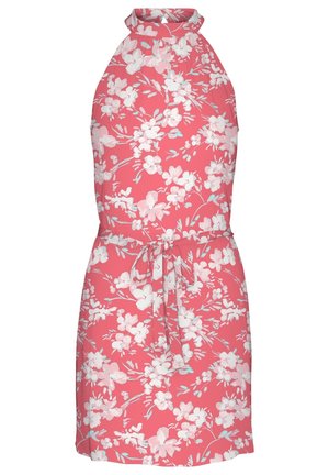 Robe de jour - mottled light pink