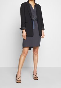 QS Vestido informal - anthracite